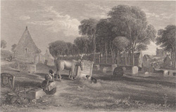 Kirkoswald and Tam O'Shanter's Grave